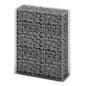 Preview: Steinkorb Gabione mit Deckeln Verzinkter Draht 100×80×30 cm 