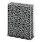 Preview: Steinkorb Gabione mit Deckeln Verzinkter Draht 100×80×30 cm 