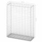 Preview: Steinkorb Gabione mit Deckeln Verzinkter Draht 100×80×30 cm 