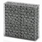 Preview: Steinkorb Gabione mit Deckeln Verzinkter Draht 100×100×30 cm 