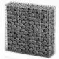 Preview: Steinkorb Gabione mit Deckeln Verzinkter Draht 100×100×30 cm 