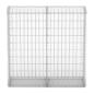 Preview: Steinkorb Gabione mit Deckeln Verzinkter Draht 100×100×30 cm 