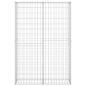 Preview: Steinkorb Gabione mit Deckeln Verzinkter Draht 150×100×30 cm 