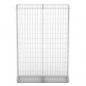 Preview: Steinkorb Gabione mit Deckeln Verzinkter Draht 150×100×30 cm 