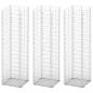 Preview: Gabionen-Set 3-tlg. Verzinkter Draht 25×25×100 cm 