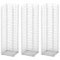 Preview: Gabionen-Set 3-tlg. Verzinkter Draht 25×25×100 cm 