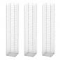Preview: Gabionen-Set 3-tlg. Verzinkter Draht 25×25×150 cm 