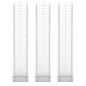 Preview: Gabionen-Set 3-tlg. Verzinkter Draht 25×25×150 cm 