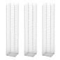 Preview: Gabionen-Set 3-tlg. Verzinkter Draht 25×25×150 cm 
