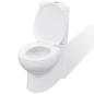 Preview: ARDEBO.de - Toilette für Ecke Keramik Weiß
