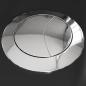 Preview: Toilette Rund Keramik Schwarz