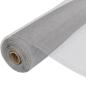 Preview: Fliegengitter Aluminium 100x500 cm Silbern