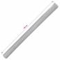 Preview: Fliegengitter Aluminium 100x500 cm Silbern