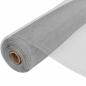 Preview: Fliegengitter Aluminium 100x500 cm Silbern