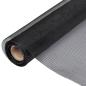 Preview: Fliegengitter Fiberglas 100x1000 cm Schwarz