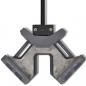 Preview: Winkelschraubstock Handbetrieben 115 mm