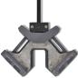 Preview: Winkelschraubstock Handbetrieben 115 mm