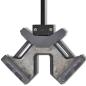 Preview: Winkelschraubstock Handbetrieben 115 mm