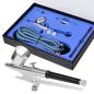 Preview: Airbrush-Set 0,2 / 0,3 / 0,5 mm Düsen