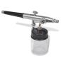 Preview: Airbrush-Set mit Glasbehälter 0,2 / 0,3 / 0,5 mm Düsen
