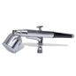 Preview: Airbrush-Set mit Glasbehälter 0,2 / 0,3 / 0,5 mm Düsen