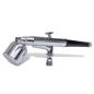 Preview: Airbrush-Set mit Glasbehälter 0,2 / 0,3 / 0,5 mm Düsen