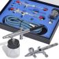 Preview: ARDEBO.de - Airbrush-Set mit 2 Pistolen