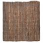 Preview: ARDEBO.de - Rindenzaun 400×100 cm