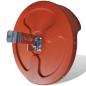 Preview: Verkehrsspiegel Konvex PC-Kunststoff Orange 45 cm Outdoor 