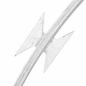 Preview: BTO-22 Concertina Klingendraht Verzinkter Stahl 150 m