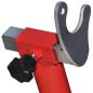 Preview: Motorradständer Hinten Rot