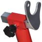 Preview: Motorradständer Hinten Rot