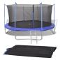 Preview: Sicherheitsnetz für 3,96 m Runde Trampoline 