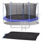 Preview: Sicherheitsnetz für 3,96 m Runde Trampoline 