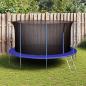 Preview: Sicherheitsnetz für 3,96 m Runde Trampoline 