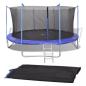 Preview: Sicherheitsnetz für 4,57 m Runde Trampoline 