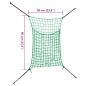 Preview: Heunetze 2 Stk Quadratisch 0,9x1 m PP