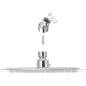 Preview: Regenbrause Edelstahl 20 cm Rund