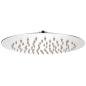 Preview: Regenbrause Edelstahl 20 cm Rund