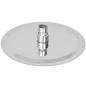 Preview: Regenbrause Edelstahl 20 cm Rund