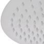 Preview: Regenbrause Edelstahl 25 cm Rund
