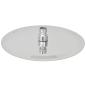 Preview: Regenbrause Edelstahl 25 cm Rund
