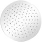 Preview: Regenbrause Edelstahl 25 cm Rund