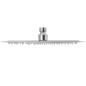 Preview: Regenbrause Edelstahl 25 cm Rund