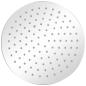 Preview: Regenbrause Edelstahl 25 cm Rund