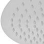 Preview: Regenbrause Edelstahl 30 cm Rund