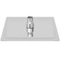 Preview: Regenbrause Edelstahl 20x20 cm Quadratisch