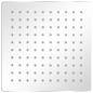 Preview: Regenbrause Edelstahl 20x20 cm Quadratisch