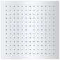 Preview: Regenbrause Edelstahl 25x25 cm Quadratisch