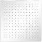 Preview: Regenbrause Edelstahl 30x30 cm Quadratisch